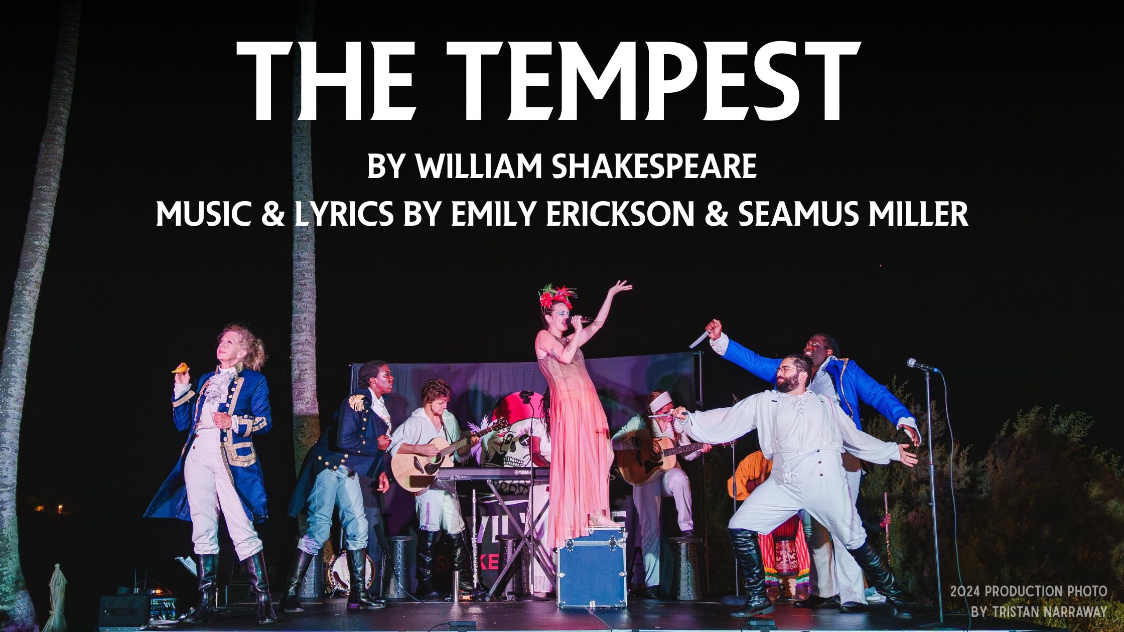 THE TEMPEST | Experience Shakespeare Live — Devil's Isle